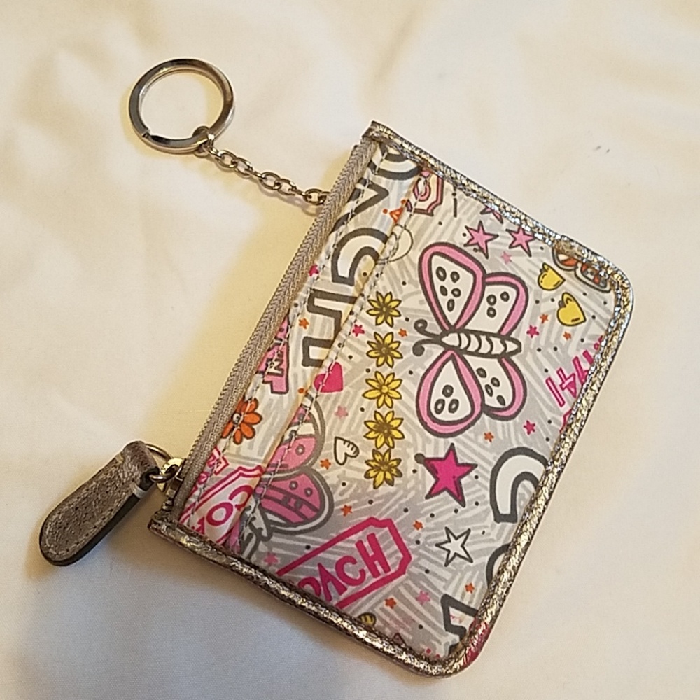 Small coach coins purse. - Picture 4 of 4